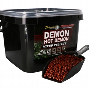 STARBAITS PELLETS HOT DEMON MIXED 2KG