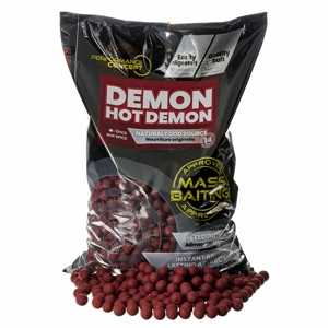 STARBAITS PERFORMANCE CONCEPT HOT DEMON MASS BAITING BOILIES