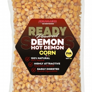 STARBAITS READY SEEDS HOT DEMON CORN