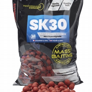 STARBAITS PERFORMANCE CONCEPT SK30 MASS BAITING BOILIES