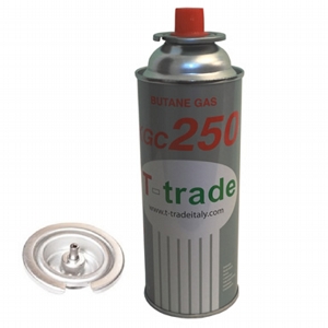 T-TRADE KGC-250 CARTUCCIA GAS 250GR