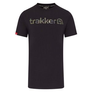 TRAKKER CR LOGO T-SHIRT BLACK CAMO