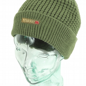 TRAKKER TEXTURED LINED BEANIE