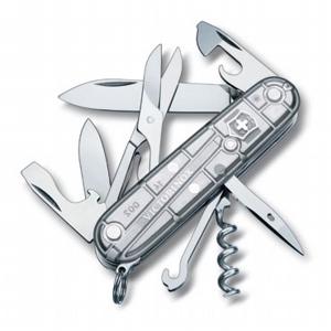 VICTORINOX CLIMBER SILVER TECH