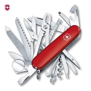 VICTORINOX SWISS CHAMP CON FODERO IN BLISTER