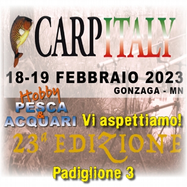 CARPITALY 18 E 19 FEBBRAIO 2023