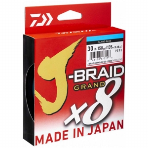 DAIWA J-BRAID GRAND X8 - 135 METRI