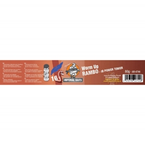 IB CARPTRACK RAMBO - WORM UP