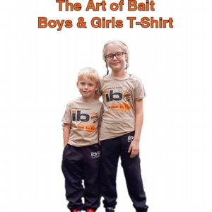 IB BOYS & KIDS T-SHIRT "THE ART OF BAIT"