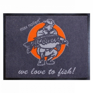 IMPERIAL FISHING TAPPETINO CON LOGO