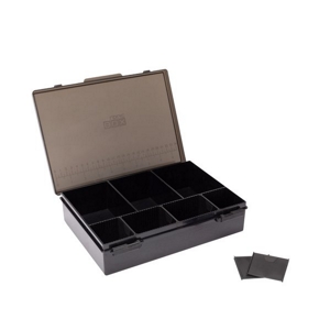 KEVIN NASH MEDIUM CAPACITY TACKLE BOX BLACK