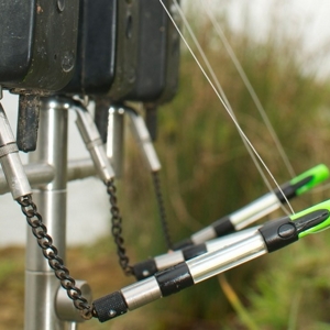 KORDA BLACK STAINLESS CHAIN