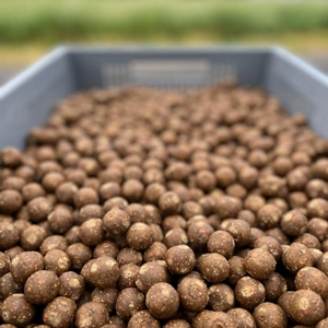IB CARPTRACK CRAWFISH BLACK & WHITE BOILIES
