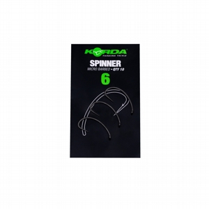 KORDA SPINNER HOOK BARBLESS