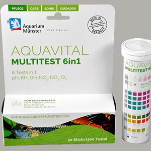 Aquarium Munster - AquaVital MultiTest 6in1