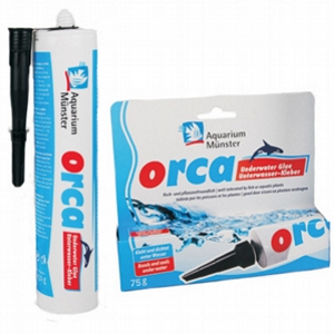 Aquarium Munster - Orca mastice da acqua