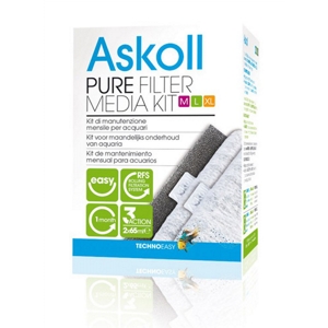 ASKOLL PURE FILTER MEDIA KIT M-L-XL