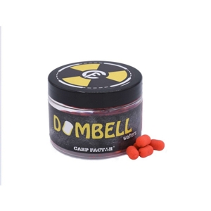 CARP FACTOR DUMBELL HABANERO & MONSTER CRAB 12X8MM 50GR