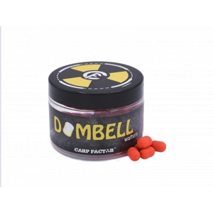 CARP FACTOR DUMBELL STRAWBERRY & TANGERINE 12X8MM 50GR