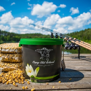 CARP OLD SCHOOL PARTICLE MIX NATURAL 14KG