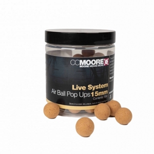 CC MOORE LIVE SYSTEM AIR BALL POP UPS