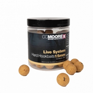 CC MOORE LIVE SYSTEM HARD HOOKBAITS