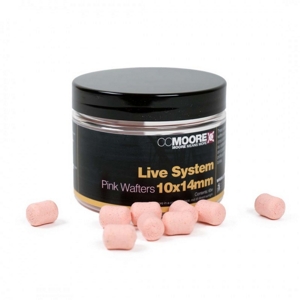 CC MOORE LIVE SYSTEM PINK DUMBELL WAFTERS