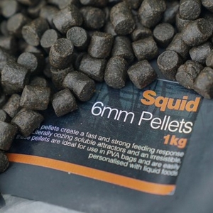 CC MOORE SQUID PELLETS