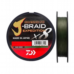 DAIWA J-BRAID EXPEDITION X8