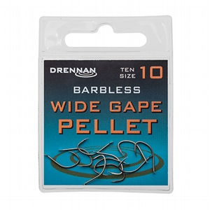 DRENNAN BARBLESS WIDE GAPE PELLET