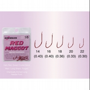 DRENNAN RED MAGGOT