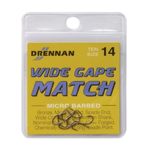 DRENNAN WIDE GAPE MATCH