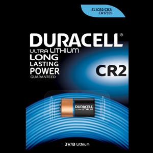 DURACELL LITIO CR2