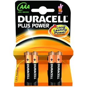 DURACELL MINI STILO AAA