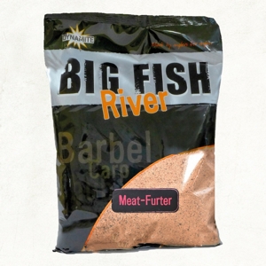 DYNAMITE BAITS BIG FISH RIVER GROUNDBAIT MEAT FURTER