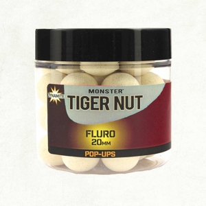 DYNAMITE BAITS FLURO POP UP MONSTER TIGER NUT