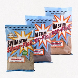 DYNAMITE BAITS Swim Stim Silver-Fish GROUNDBAIT