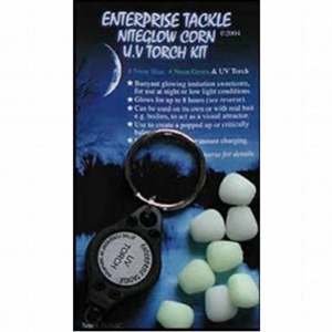 ENTERPRISE TACKLE Niteglow Corn & U.V. Torch Kit