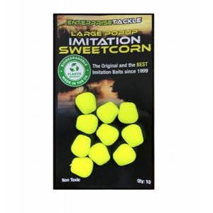 ENTERPRISE TACKLE POP UP SWEETCORN FLUORO YELLOW