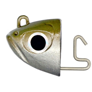Fiiish - Black Minnow Teste piombate n.1 Shore 3g