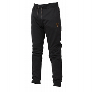 FOX COLLECTION BLACK ORANGE LIGHT WEIGHT JOGGER