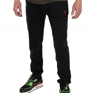 FOX COLLECTION LW JOGGER BLACK & ORANGE