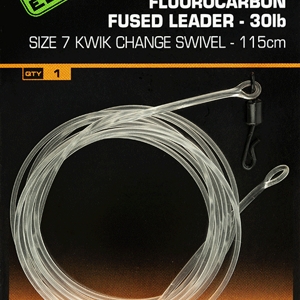 FOX EDGES FLUOROCARBON FUSED LEADER KWICK CHANGE