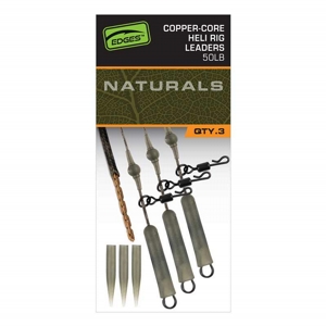 FOX EDGES™ NATURALS COPPER CORE HELI LEADERS