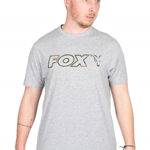 FOX LTD LW GREY MARL T-SHIRT