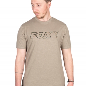 FOX LTD LW KHAKI MARL T-SHIRT