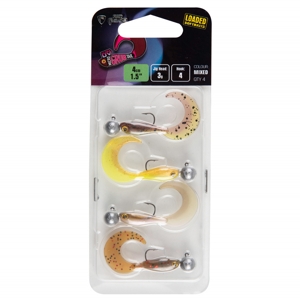 FOX RAGE ULTRA UV MICRO GRUB TAIL LOADED LURE PACK