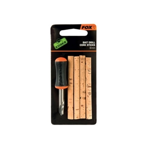 FOX BAIT DRILL & CORK STICKS - 6MM