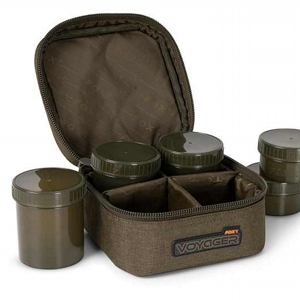 FOX VOYAGER 6 POT HOOKBAIT CASE