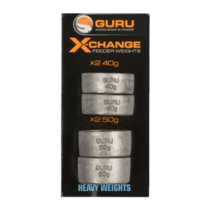 GURU X-CHANGE DISTANCE FEEDER PIOMBI DI RICAMBIO